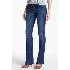 DL1961 Cindy Slim Boot Cut Jean Low Rise Valencia dlpro 28